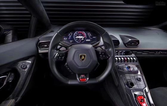 Lamborghini LP580 LP610 কার্বন ফাইবার অভ্যন্তর LP580 LP610 OEM স্টাইল কার্বন ফাইবার কেন্দ্র প্যানেলের জন্য