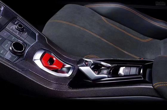 Lamborghini LP580 LP610 কার্বন ফাইবার অভ্যন্তর LP580 LP610 OEM স্টাইল কার্বন ফাইবার কেন্দ্র প্যানেলের জন্য