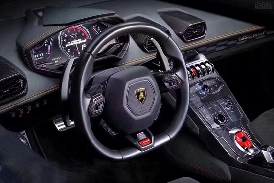 Lamborghini LP580 LP610 কার্বন ফাইবার অভ্যন্তর LP580 LP610 OEM স্টাইল কার্বন ফাইবার কেন্দ্র প্যানেলের জন্য