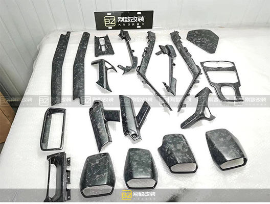 Lamborghini LP580 LP610 কার্বন ফাইবার অভ্যন্তর LP580 LP610 OEM স্টাইল কার্বন ফাইবার কেন্দ্র প্যানেলের জন্য