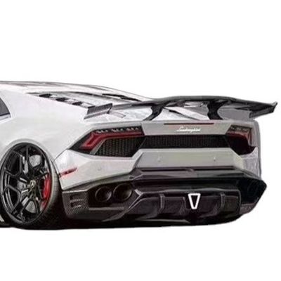 অটো পার্টস ল্যাম্বোরগিনি হুরাকান LP580LP610 LP580 LP610SD স্টাইল কার্বন ফাইবার টেইল স্পয়লার জন্য কার্বন ফাইবার স্পয়লার