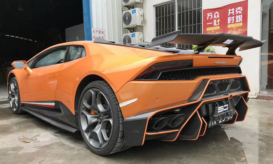 অটো পার্টস ল্যাম্বোরগিনি হুরাকান LP580LP610 LP580 LP610SD স্টাইল কার্বন ফাইবার টেইল স্পয়লার জন্য কার্বন ফাইবার স্পয়লার