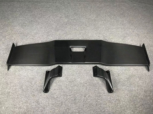 অটো পার্টস ল্যাম্বোরগিনি হুরাকান LP580LP610 LP580 LP610SD স্টাইল কার্বন ফাইবার টেইল স্পয়লার জন্য কার্বন ফাইবার স্পয়লার