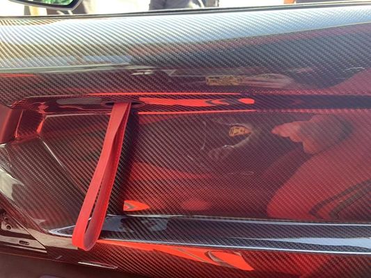 Lamborghini Aventador LP700 কার্বন ফাইবার ডোর প্যানেলের জন্য Aventador SVJ স্টাইল কার্বন ফাইবার ডোর প্যানেল