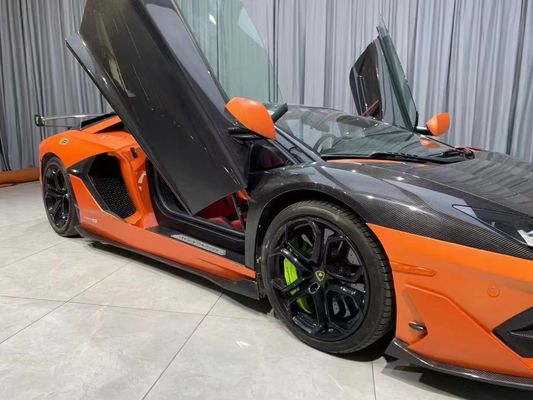 Lamborghini Aventador LP700 কার্বন ফাইবার ডোর প্যানেলের জন্য Aventador SVJ স্টাইল কার্বন ফাইবার ডোর প্যানেল