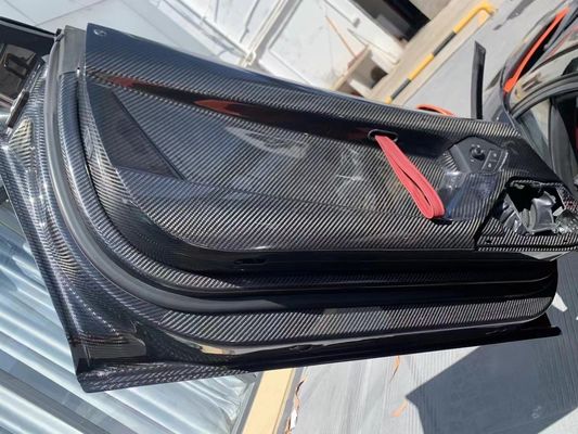 Lamborghini Aventador LP700 কার্বন ফাইবার ডোর প্যানেলের জন্য Aventador SVJ স্টাইল কার্বন ফাইবার ডোর প্যানেল