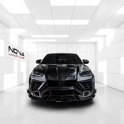 Lamborghini Urus কার্বন ফাইবার বডি কিট জন্য Urus আপগ্রেড MSY শৈলী কার্বন ফাইবার সামনের এবং পিছনের বাম্পার স্পয়লার হুড