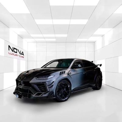 Lamborghini Urus কার্বন ফাইবার বডি কিট জন্য Urus আপগ্রেড MSY শৈলী কার্বন ফাইবার সামনের এবং পিছনের বাম্পার স্পয়লার হুড