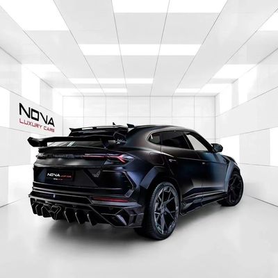 Lamborghini Urus কার্বন ফাইবার বডি কিট জন্য Urus আপগ্রেড MSY শৈলী কার্বন ফাইবার সামনের এবং পিছনের বাম্পার স্পয়লার হুড