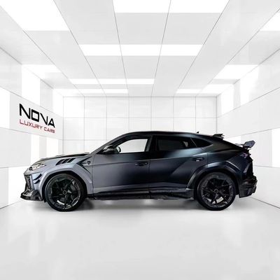 Lamborghini Urus কার্বন ফাইবার বডি কিট জন্য Urus আপগ্রেড MSY শৈলী কার্বন ফাইবার সামনের এবং পিছনের বাম্পার স্পয়লার হুড