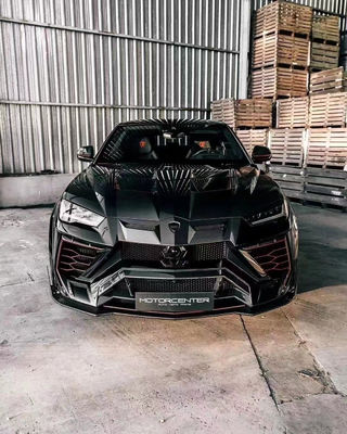 Lamborghini Urus কার্বন ফাইবার বডি কিট জন্য Urus আপগ্রেড MSY শৈলী কার্বন ফাইবার সামনের এবং পিছনের বাম্পার স্পয়লার হুড