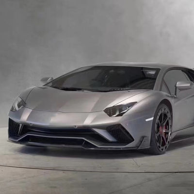 ল্যাম্বোরগিনি LP740S LP740S আপগ্রেড আপগ্রেড এমএসওয়াই স্টাইল ফ্রন্ট শোভেল ডিফিউজার স্পয়লার বডি কিট