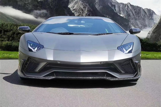 ল্যাম্বোরগিনি LP740S LP740S আপগ্রেড আপগ্রেড এমএসওয়াই স্টাইল ফ্রন্ট শোভেল ডিফিউজার স্পয়লার বডি কিট