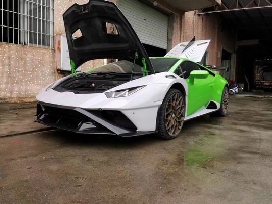 Lamborghini Huracan LP580 LP610 এর জন্য STP কার্বন ফাইবার বডি কিট
