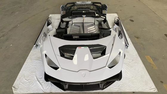 Lamborghini Huracan LP580 LP610 এর জন্য STP কার্বন ফাইবার বডি কিট