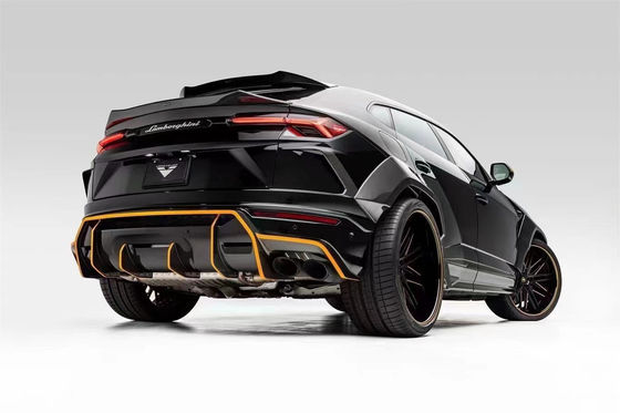 Lamborghini Urus কার্বন ফাইবার বডি কিট Urus আপগ্রেড করা VORS স্টাইল কার্বন ফাইবার ফ্রন্ট লিপ ডিফিউজার স্পয়লার হুড