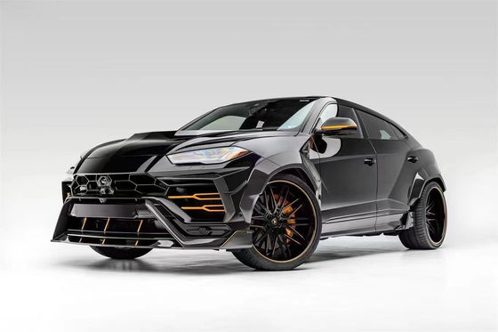 Lamborghini Urus কার্বন ফাইবার বডি কিট Urus আপগ্রেড করা VORS স্টাইল কার্বন ফাইবার ফ্রন্ট লিপ ডিফিউজার স্পয়লার হুড