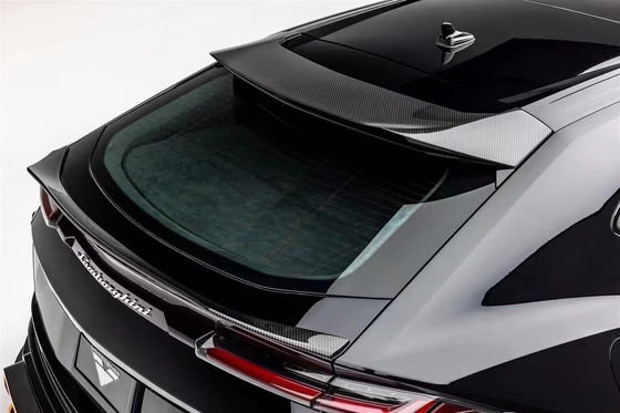 Lamborghini Urus কার্বন ফাইবার বডি কিট Urus আপগ্রেড করা VORS স্টাইল কার্বন ফাইবার ফ্রন্ট লিপ ডিফিউজার স্পয়লার হুড