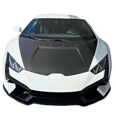 Lamborghini LP580 LP610 EVO কার্বন ফাইবার বডি কিট LP580 LP610 EVO আপগ্রেড TecNIA-স্টাইলের ফ্রন্ট বাম্পার বডি কিট