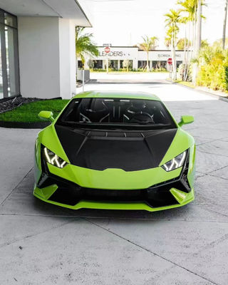 Lamborghini LP580 LP610 EVO কার্বন ফাইবার বডি কিট LP580 LP610 EVO আপগ্রেড TecNIA-স্টাইলের ফ্রন্ট বাম্পার বডি কিট