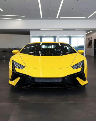 Lamborghini LP580 LP610 EVO কার্বন ফাইবার বডি কিট LP580 LP610 EVO আপগ্রেড TecNIA-স্টাইলের ফ্রন্ট বাম্পার বডি কিট