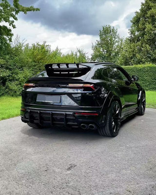 Lamborghini URUS কার্বন ফাইবার স্পয়লার URUS PD-স্টাইল কার্বন ফাইবার স্পয়লার শীর্ষ উইং আপগ্রেড করে