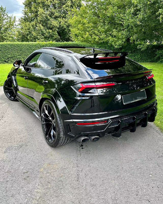 Lamborghini URUS কার্বন ফাইবার স্পয়লার URUS PD-স্টাইল কার্বন ফাইবার স্পয়লার শীর্ষ উইং আপগ্রেড করে
