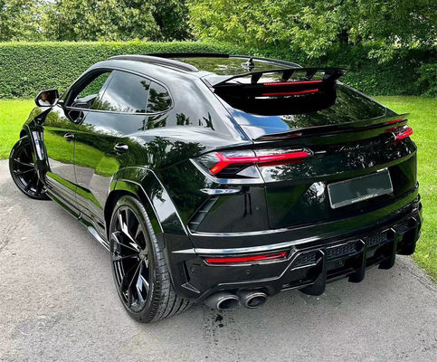 Lamborghini URUS কার্বন ফাইবার স্পয়লার URUS PD-স্টাইল কার্বন ফাইবার স্পয়লার শীর্ষ উইং আপগ্রেড করে