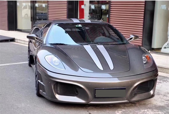 ফেরারি F430 বডি কিট F430 আপগ্রেড ASI স্টাইল সামনের এবং পিছনের বাম্পার স্পয়লার F430 কার্বন ফাইবার বডি কিট