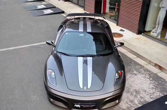 ফেরারি F430 বডি কিট F430 আপগ্রেড ASI স্টাইল সামনের এবং পিছনের বাম্পার স্পয়লার F430 কার্বন ফাইবার বডি কিট