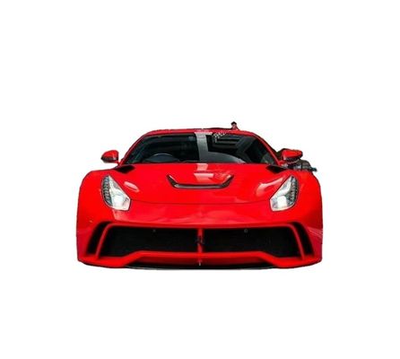 ফেরারি F12 কার্বন ফাইবার ওয়াইড বডি কিট F12 আপগ্রেড NOtc এন-লার্গোস স্টাইলের রিয়ার বাম্পার কার্বন ফাইবার ওয়াইড বডি কিট