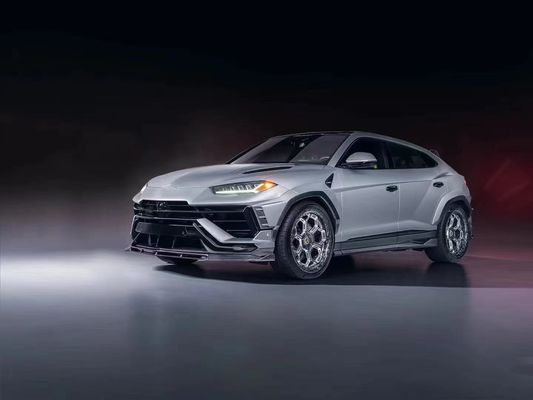 URUS কার্বন বডি কিট ভার্স স্টাইল কার্বন ফাইবার ফ্রন্ট লিপ ডিফিউজার স্পয়লার ওয়াইডবডি কিট