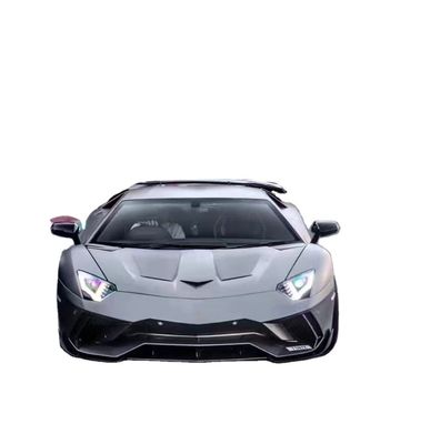 LP700 LP720 ল্যাম্বোরগিনি বডি কিট এয়ার ইনটেক কার্বন ফাইবার ওয়াইডবডি কিট হুড ইঞ্জিন কভার