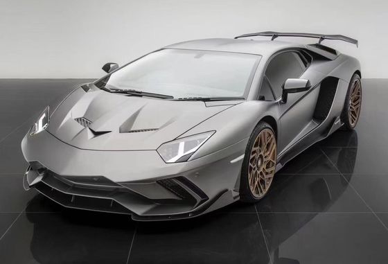 LP700 LP720 ল্যাম্বোরগিনি বডি কিট এয়ার ইনটেক কার্বন ফাইবার ওয়াইডবডি কিট হুড ইঞ্জিন কভার