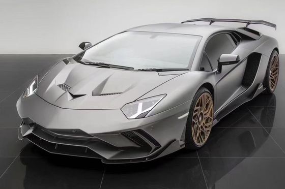 LP700 LP720 ল্যাম্বোরগিনি বডি কিট এয়ার ইনটেক কার্বন ফাইবার ওয়াইডবডি কিট হুড ইঞ্জিন কভার