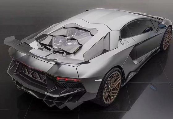 LP700 LP720 ল্যাম্বোরগিনি বডি কিট এয়ার ইনটেক কার্বন ফাইবার ওয়াইডবডি কিট হুড ইঞ্জিন কভার