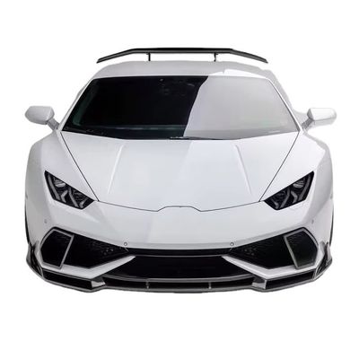 Lamborghini ইউনিভার্সাল ওয়াইড বডি কিট LP610 হুরাকান ইভো বডি কিট সামনের ঠোঁটের বায়ু প্রবেশ