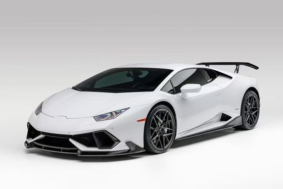 Lamborghini ইউনিভার্সাল ওয়াইড বডি কিট LP610 হুরাকান ইভো বডি কিট সামনের ঠোঁটের বায়ু প্রবেশ