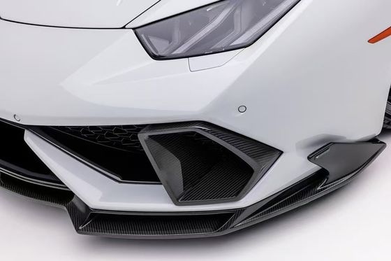 Lamborghini ইউনিভার্সাল ওয়াইড বডি কিট LP610 হুরাকান ইভো বডি কিট সামনের ঠোঁটের বায়ু প্রবেশ
