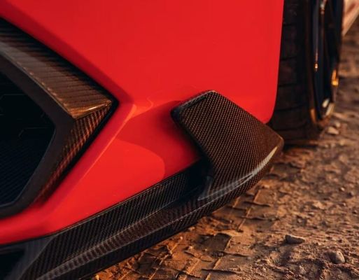 Lamborghini ইউনিভার্সাল ওয়াইড বডি কিট LP610 হুরাকান ইভো বডি কিট সামনের ঠোঁটের বায়ু প্রবেশ