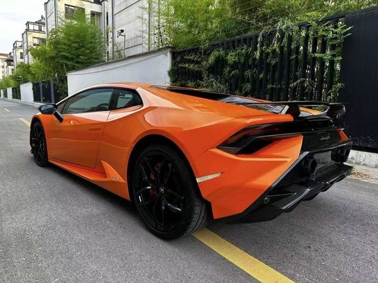 টেকনিকা কাস্টম বডি কিট LP580 610 ইভিও ল্যাম্বোরগিনি হুরাকান বডি কিট স্পয়লার হুড