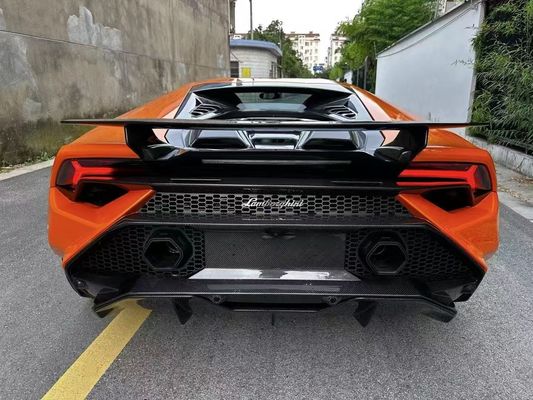 টেকনিকা কাস্টম বডি কিট LP580 610 ইভিও ল্যাম্বোরগিনি হুরাকান বডি কিট স্পয়লার হুড