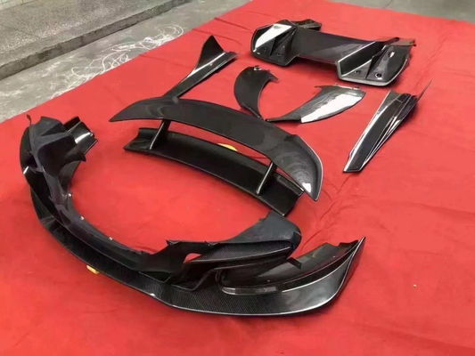 উচ্চ মানের কার্বন ফাইবার কার্বন ফাইবার বডি কিট ম্যাকলারেন এমপি 4-12 সি এমপি 4-12 সি কার্বন ফাইবার সামনের ফালি পিছনের ডিফিউজার সাইড স্কার্ট