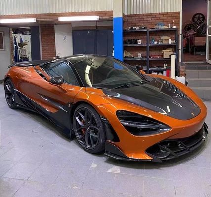 ম্যাকলারেন 720S কার্বন ফাইবার হুড 720S আপগ্রেড শীর্ষ-শৈলী কার্বন ফাইবার হুড ইঞ্জিন কভার