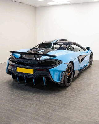 ম্যাকলারেন 540c 570s 570gt কার্বন ফাইবার বডি কিট 540c 570s 570gt আপগ্রেড 600LT স্টাইল বডি কিট 600LT স্পয়লার