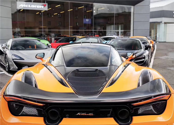 2017 OEM ম্যাকলারেন বডি কিট 720s কার্বন ফাইবার রিয়ার কভার বডি কিট 2019