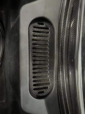 650S 625C ম্যাকলারেন বডি কিট 150 X 80 X 50MM কেবিন কভার শিল্ড 2014 - 2016