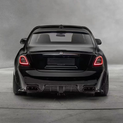 OEM Ghost Rolls Royce বডি কিট MSY স্টাইল কার্বন ফাইবার স্কার্ট