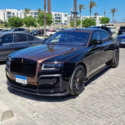 OEM Ghost Rolls Royce বডি কিট MSY স্টাইল কার্বন ফাইবার স্কার্ট
