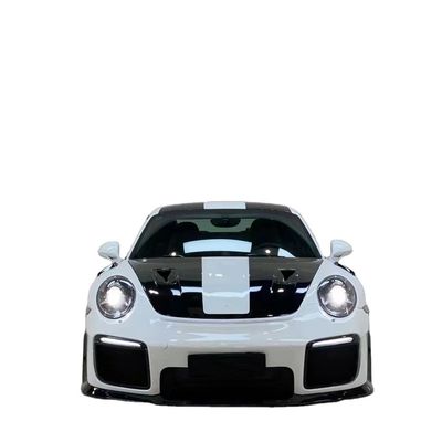2022 নতুন পণ্য 911 991.2 GT2RS বডি কিট পোর্শ 911 সামনের এবং পিছনের বাম্পার কার্বন ফাইবার কভার স্পয়লার 2016-2018